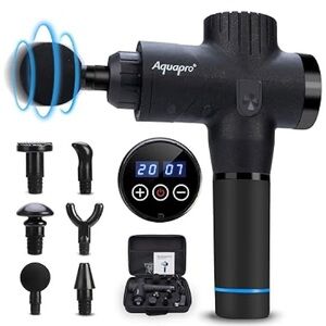 Cordless Muscle Massage Gun for Deep Relaxation